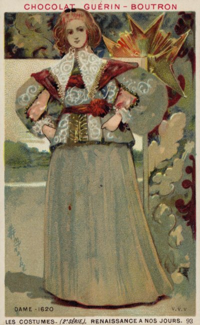 Dame, 1620 door French School